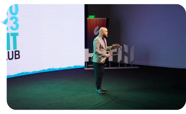 Alejandro Lanuque, conferencista para eventos corporativos sobre Liderazgo en la era de la IA