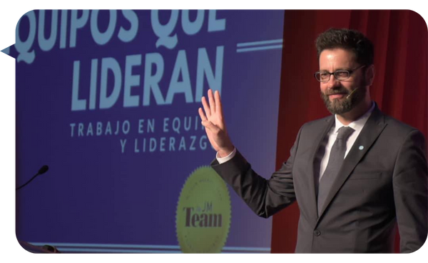 Gabriel Nuñez, conferencista para eventos corporativos sobre Autoliderazgo