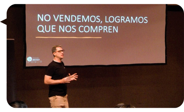 Ismael Briasco, conferencista para eventos corporativos sobre Mindset Digital