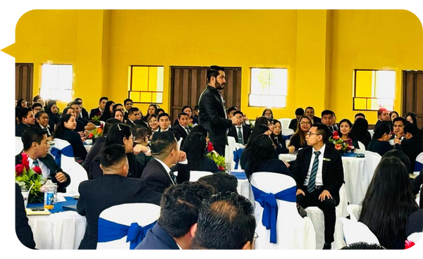 Mario de Paz, conferencista para eventos corporativos sobre Liderazgo Transformacional