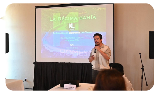 Ness Carballo, conferencista para eventos corporativos sobre Liderazgo Transformacional
