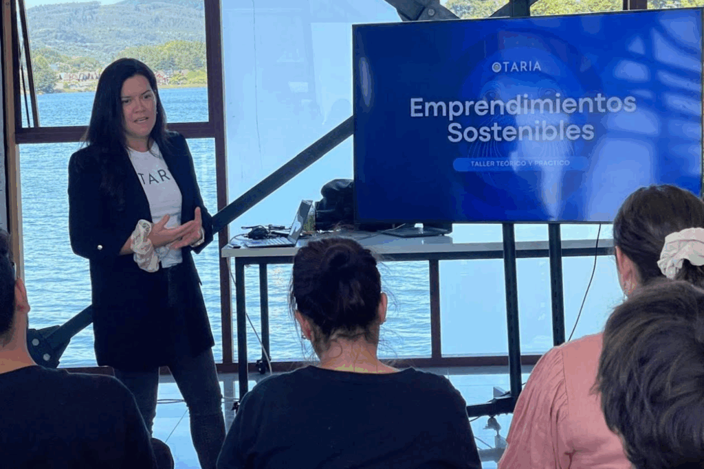 Simoné Oliva, conferencista para eventos corporativos sobre Sostenibilidad Corporativa