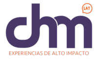 Logo actualizado de Charlas Motivacionales Honduras con letras moradas y el lema "EXPERIENCIAS DE ALTO IMPACTO" en color naranja.